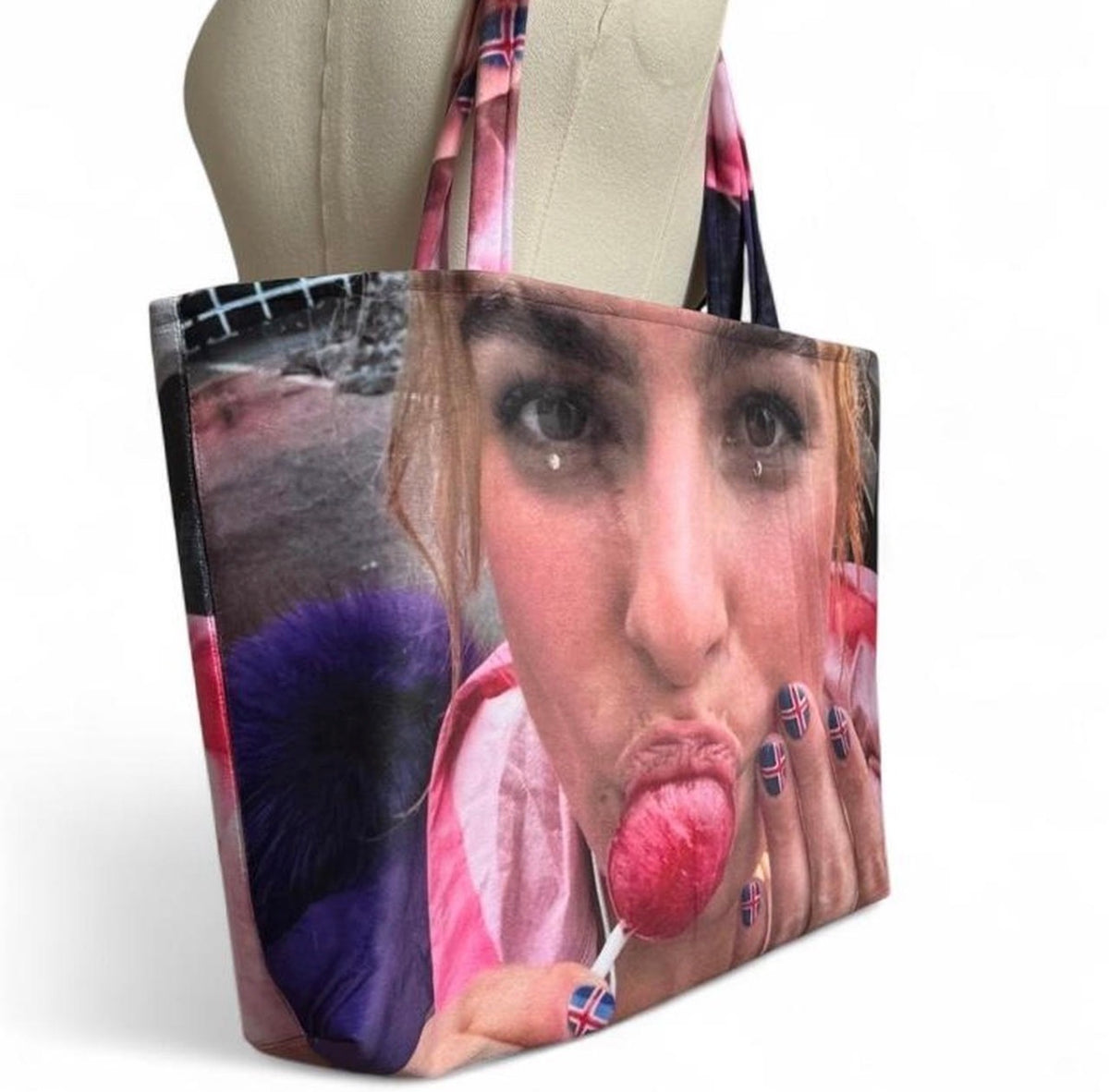 Velvet Addison Oversized Tote