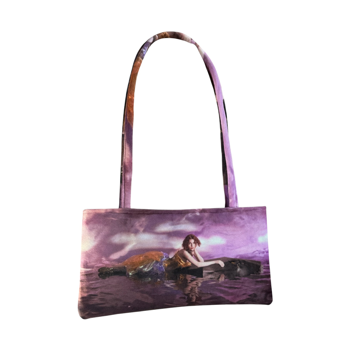 SOPHIE Velvet Shoulder Bag