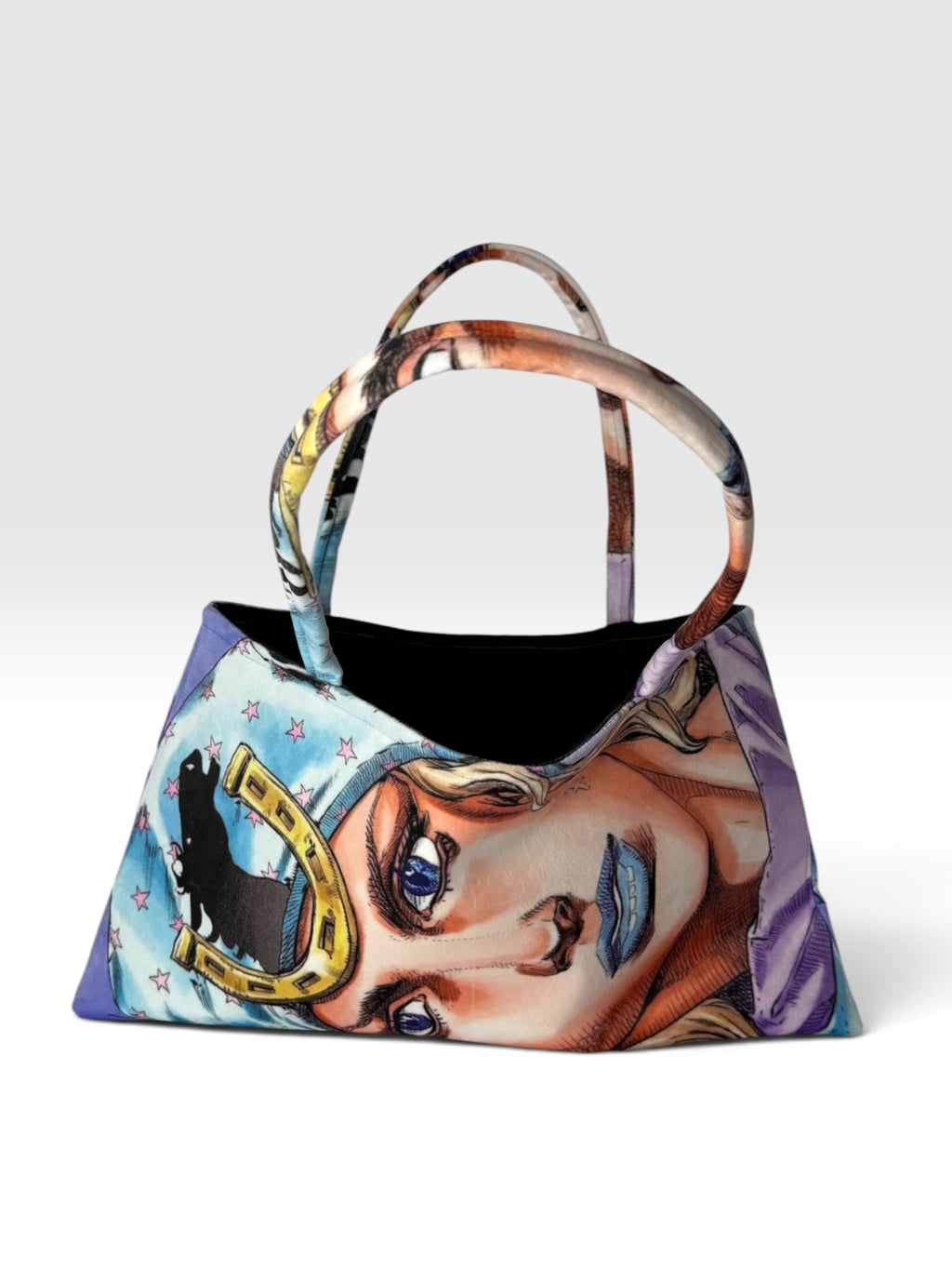Joestar Oversized Slouchy Velvet Tote