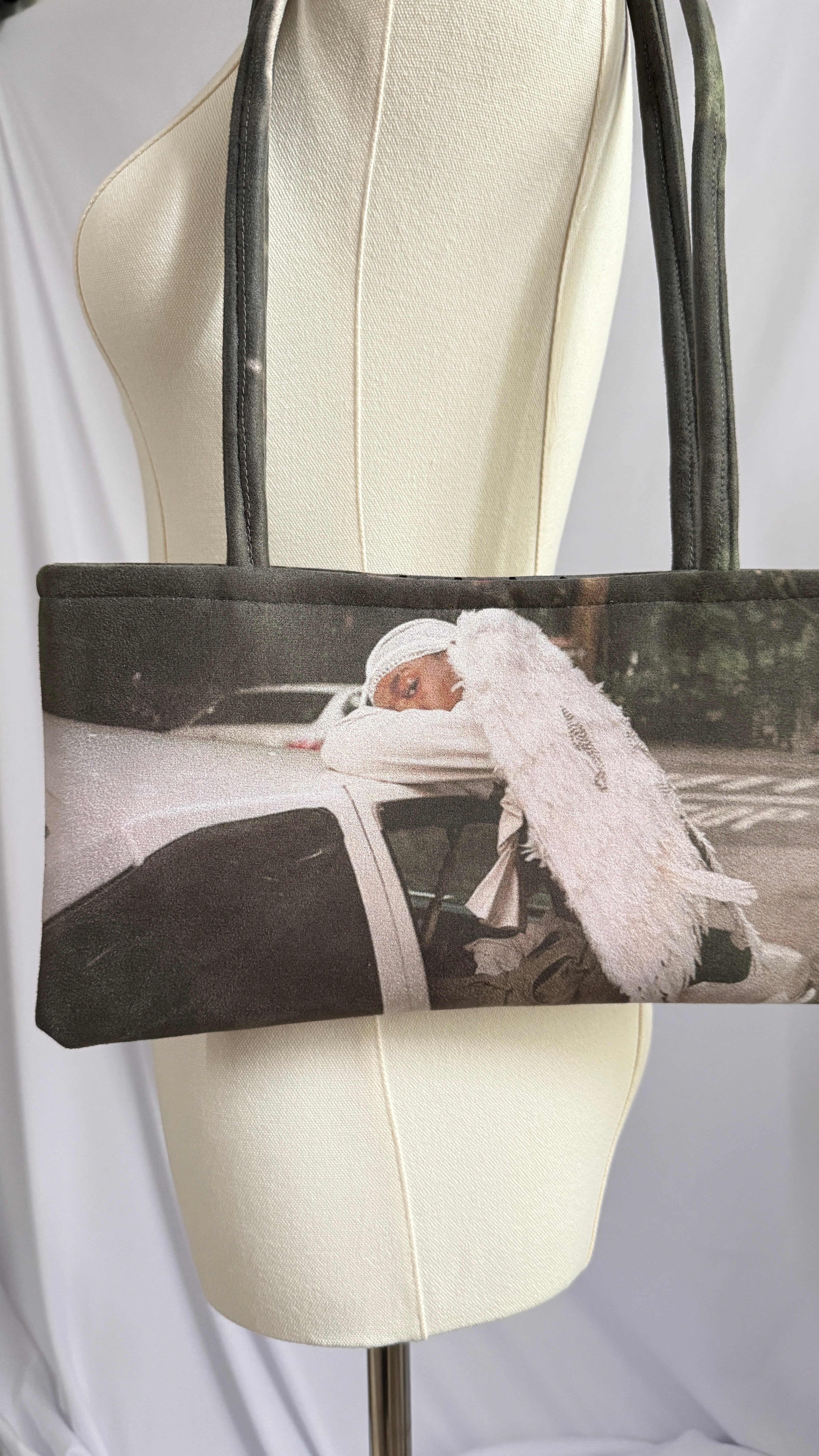 Blood Orange Shoulder Bag