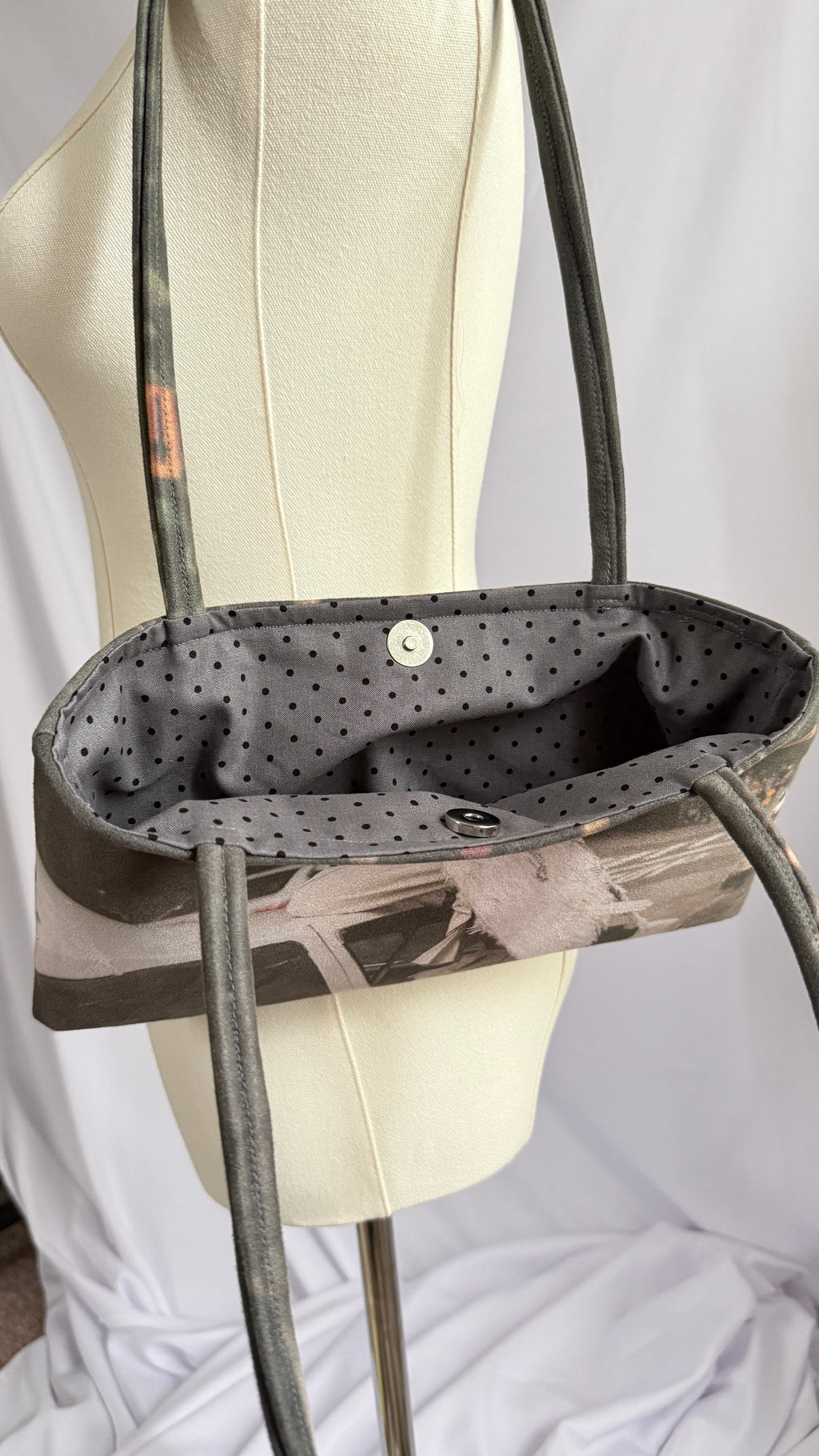Blood Orange Shoulder Bag