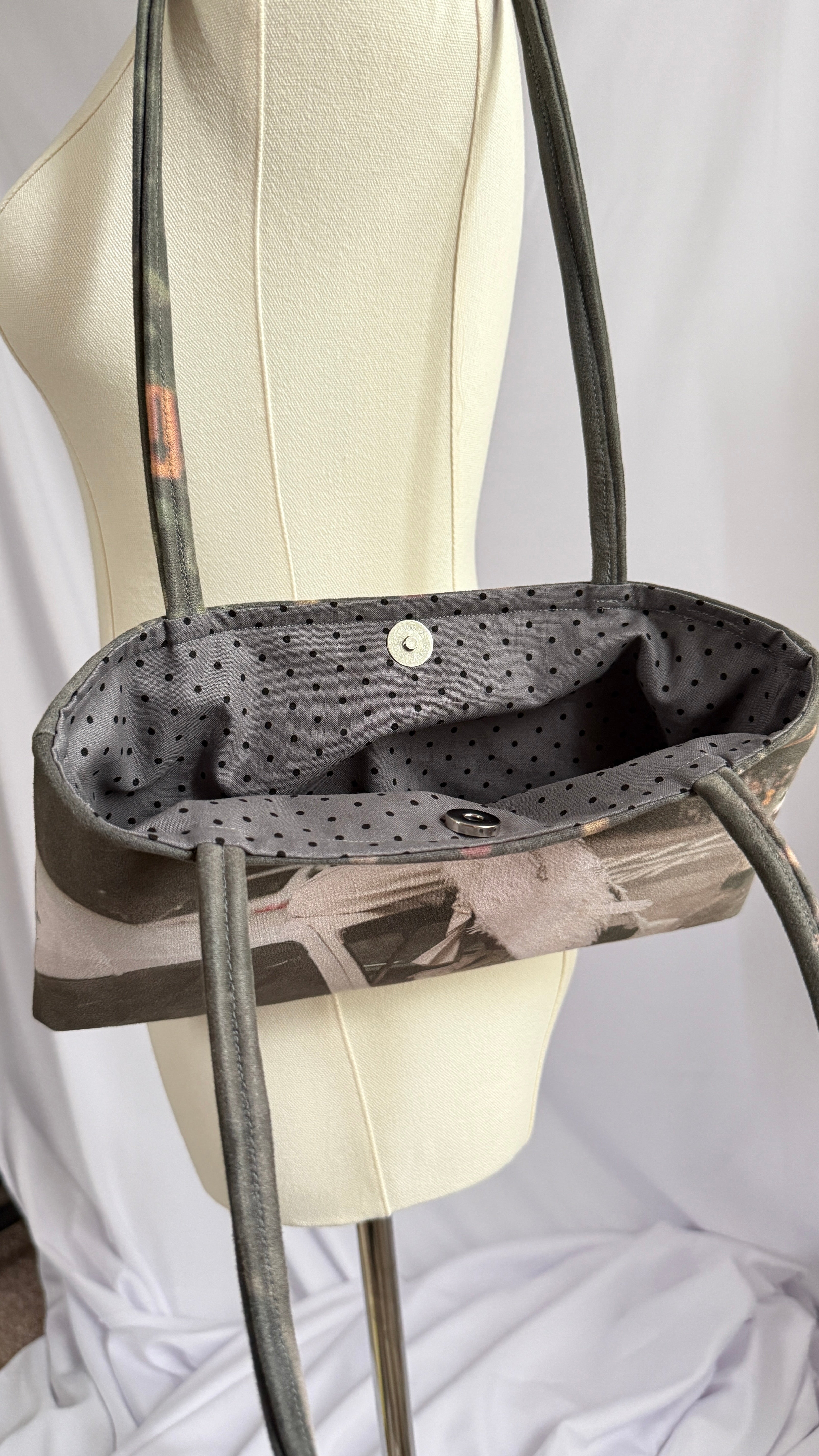 Blood Orange Shoulder Bag