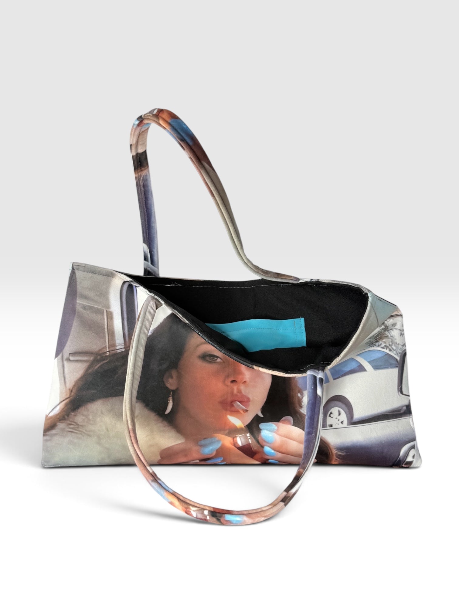 Lana Oversized Slouchy Velvet Tote