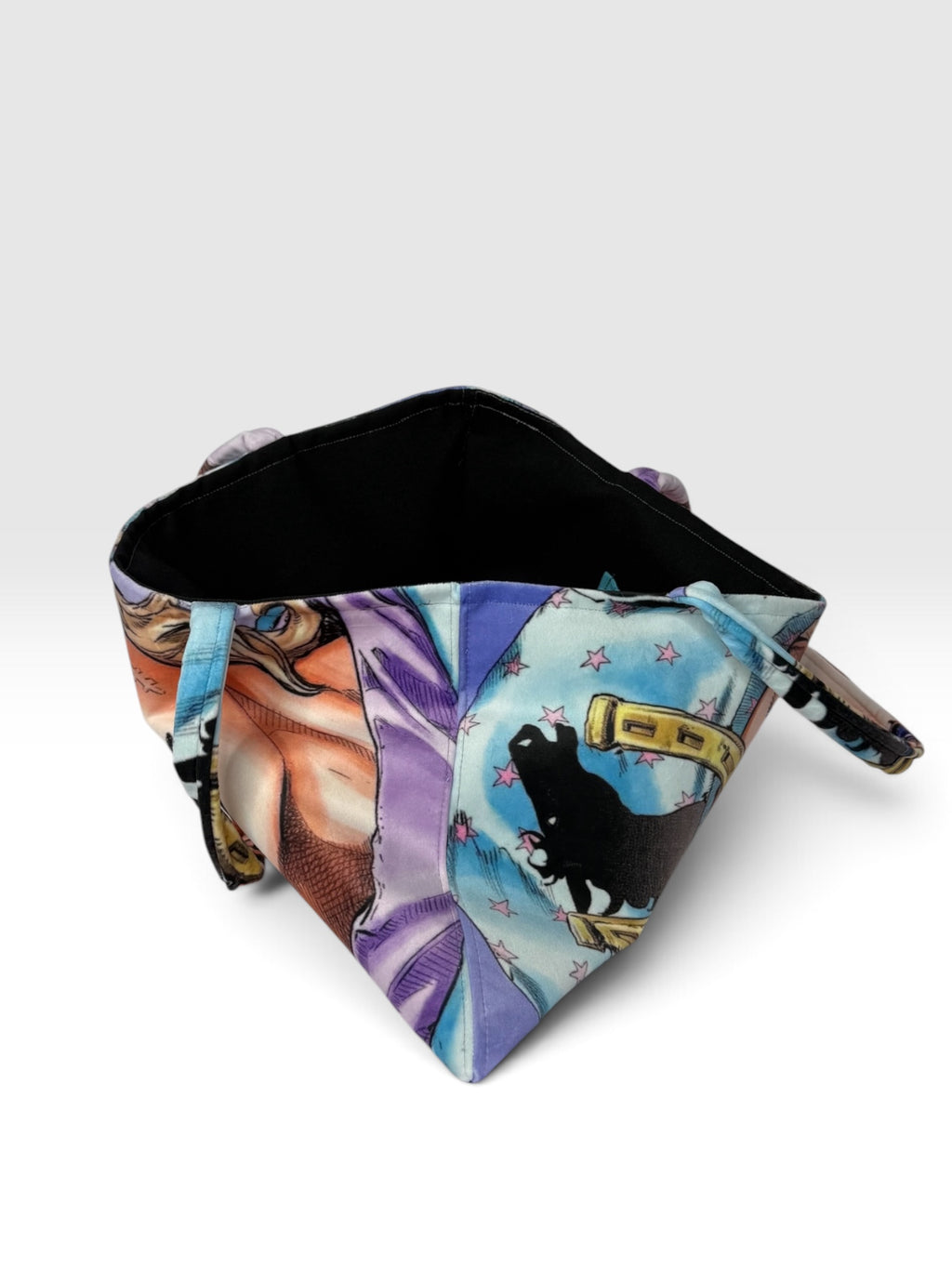 Joestar Oversized Slouchy Velvet Tote