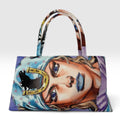 Joestar Oversized Slouchy Velvet Tote
