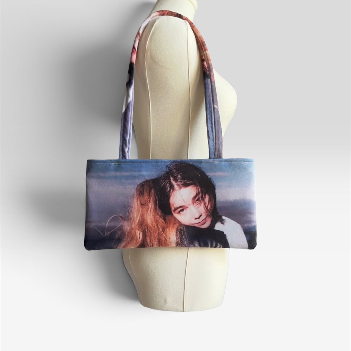 Bjork Velvet Shoulder Bag