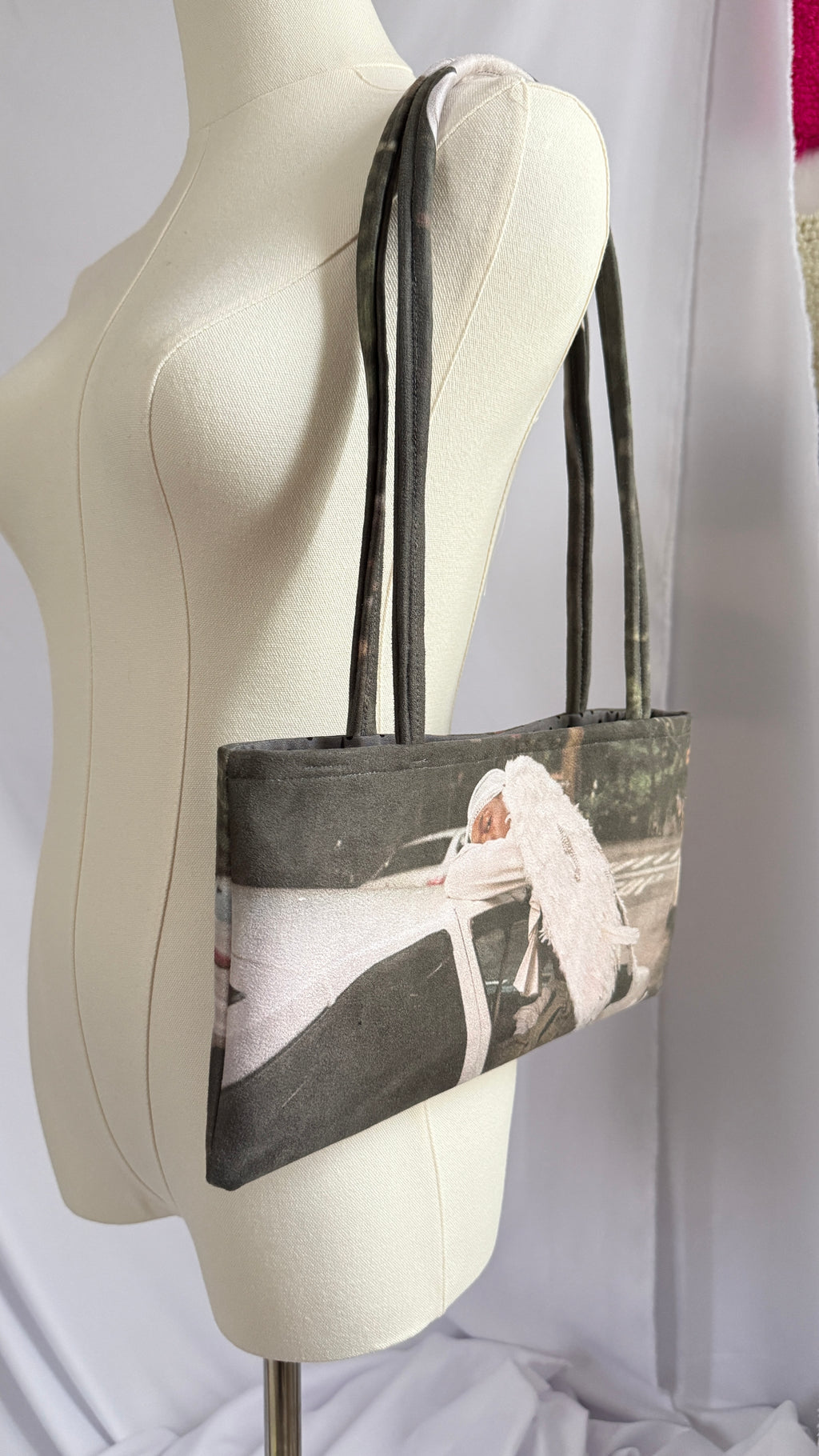 Blood Orange Shoulder Bag