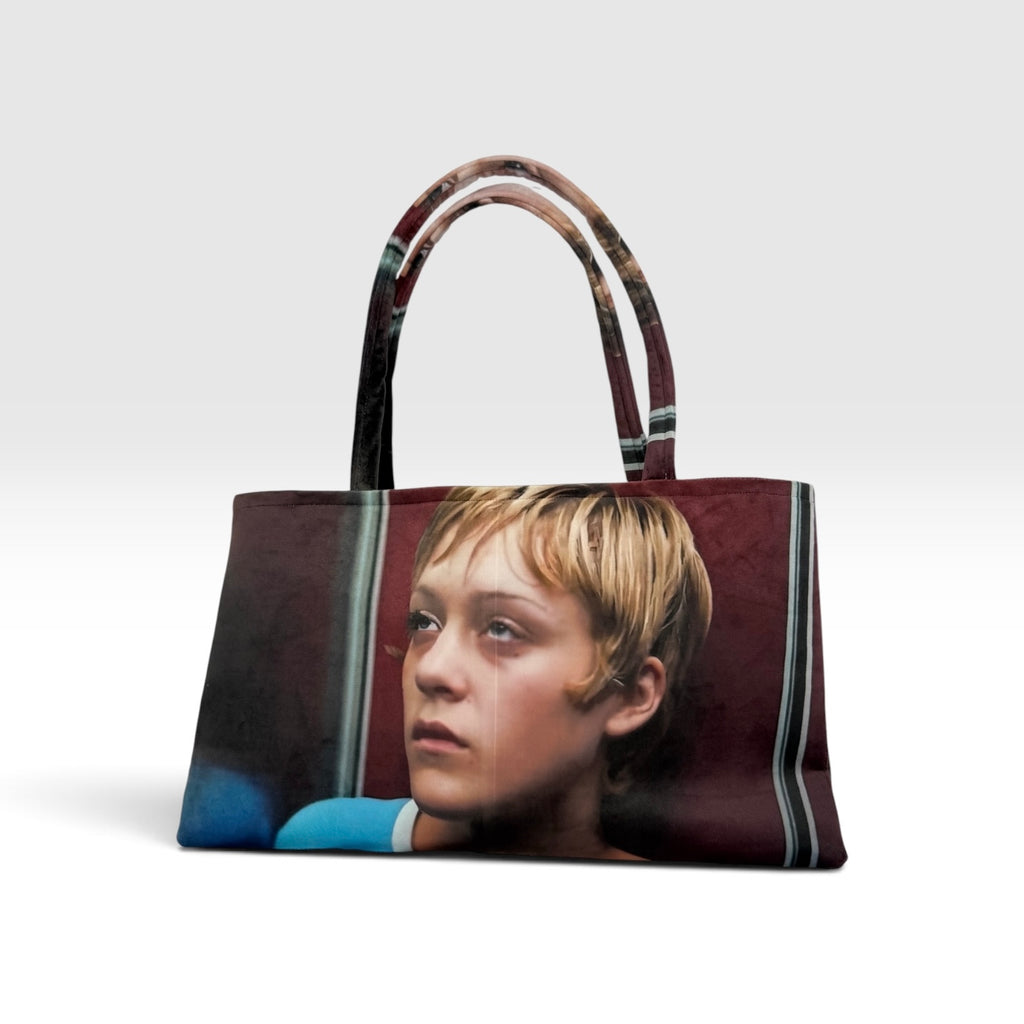 Chloe Oversized Slouchy Velvet Tote