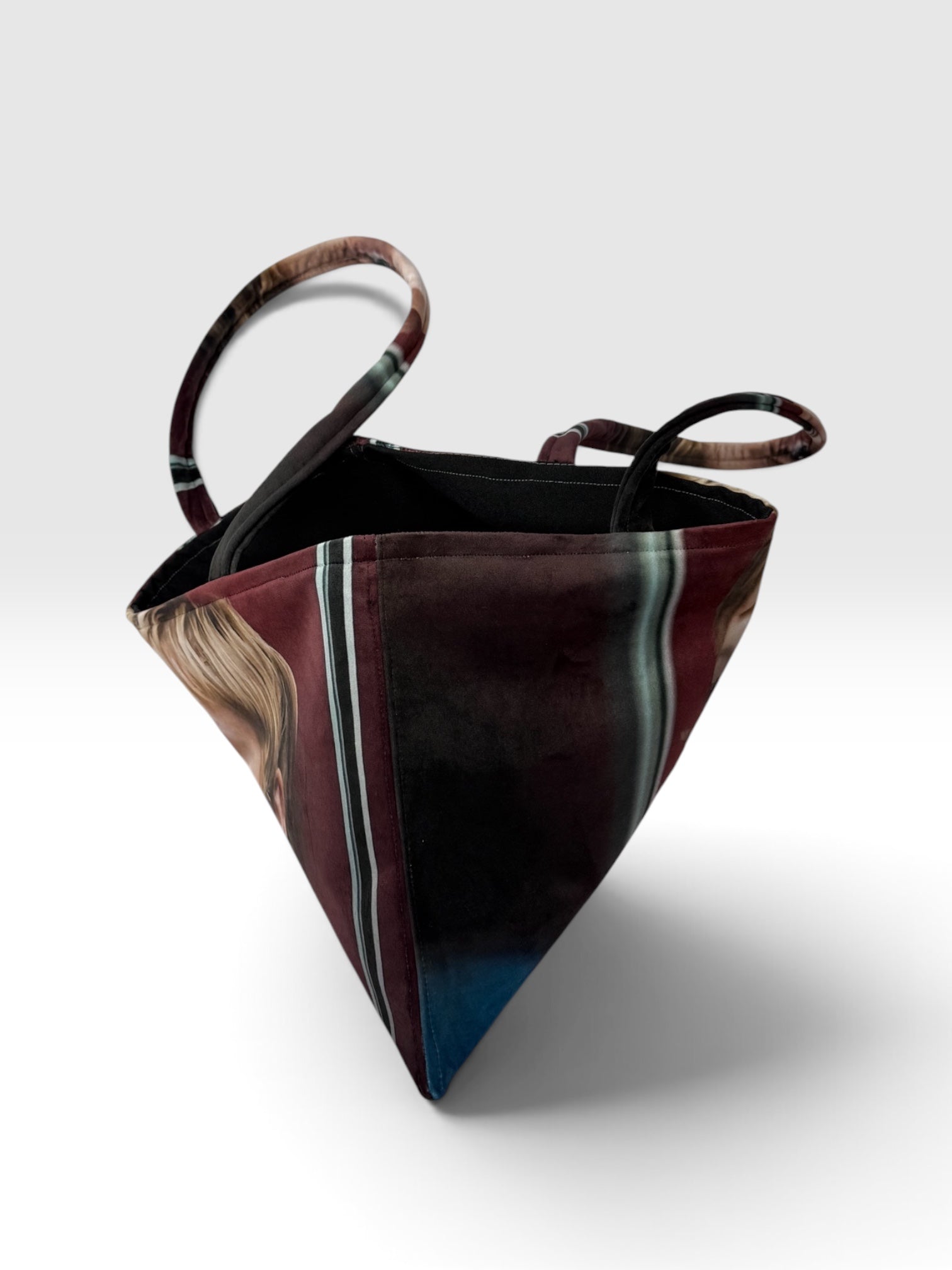 Chloe Oversized Slouchy Velvet Tote