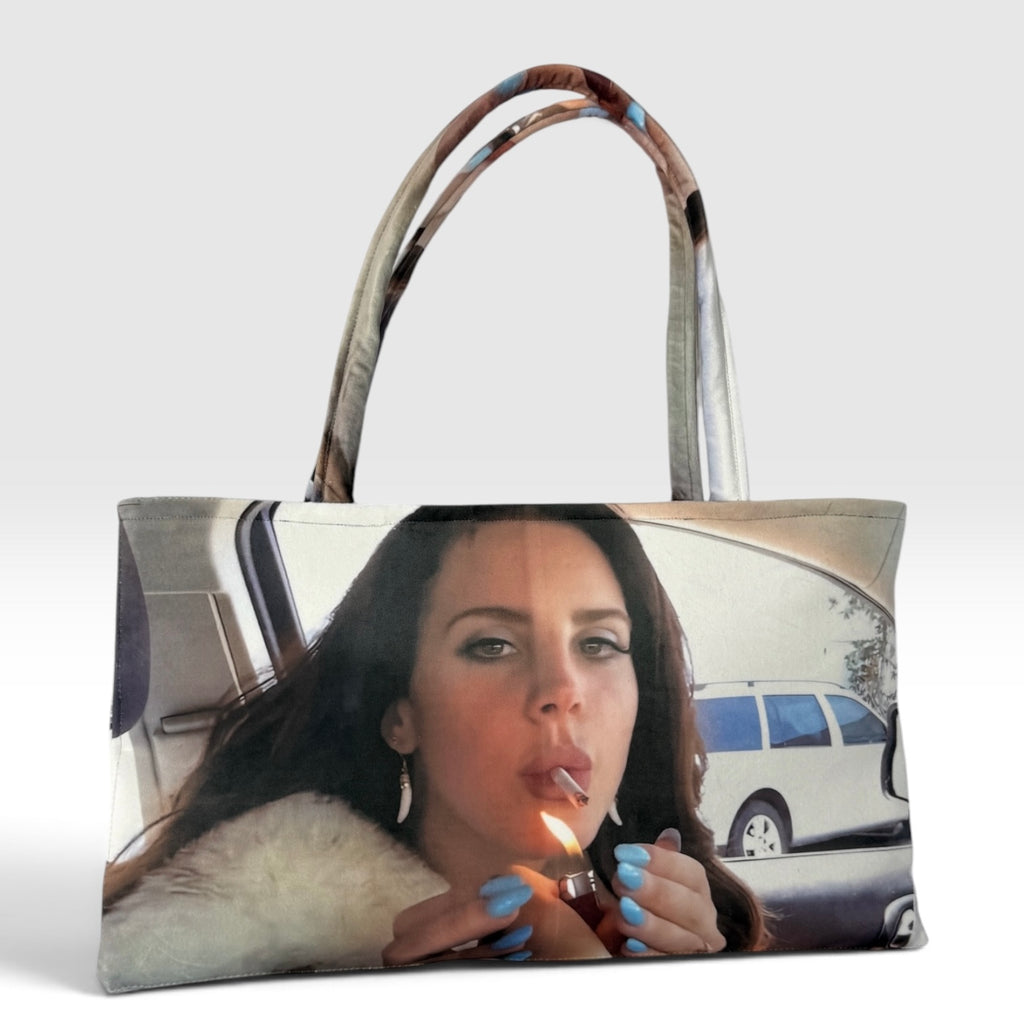 Lana Oversized Slouchy Velvet Tote