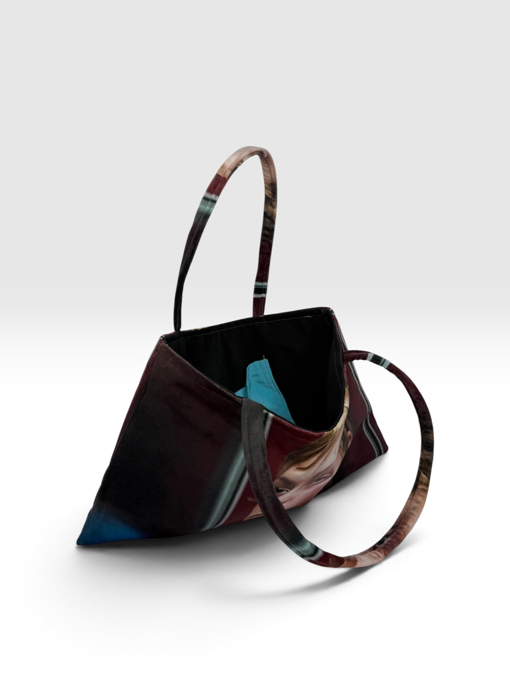 Chloe Oversized Slouchy Velvet Tote