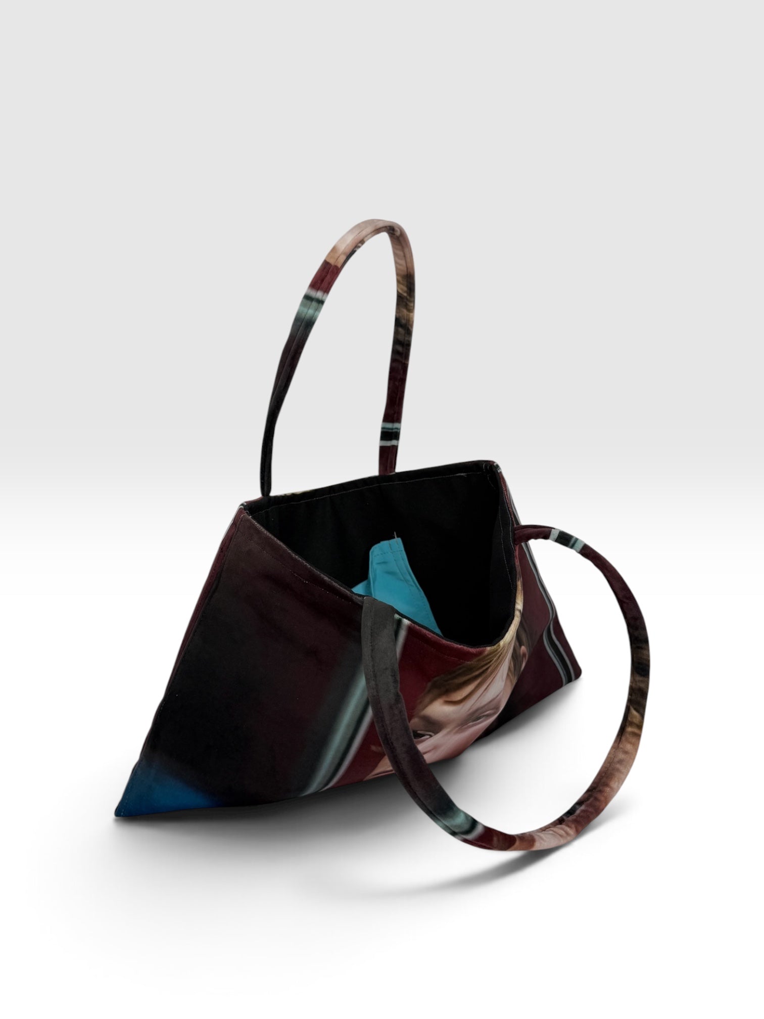 Chloe Oversized Slouchy Velvet Tote