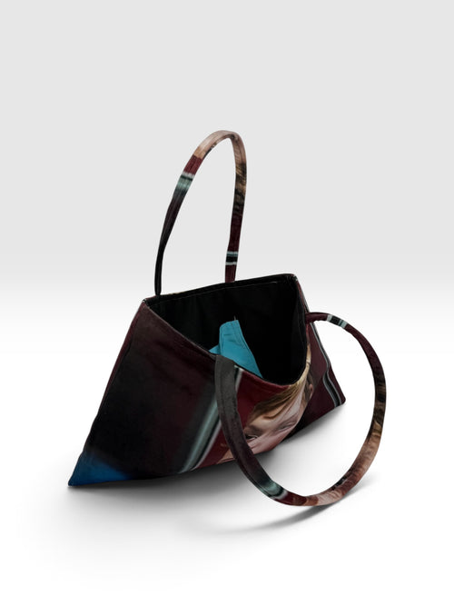 Chloe Oversized Slouchy Velvet Tote